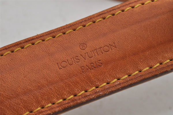 Authentic Louis Vuitton Monogram Blois Shoulder Cross Body Bag M51221 LV 6772J