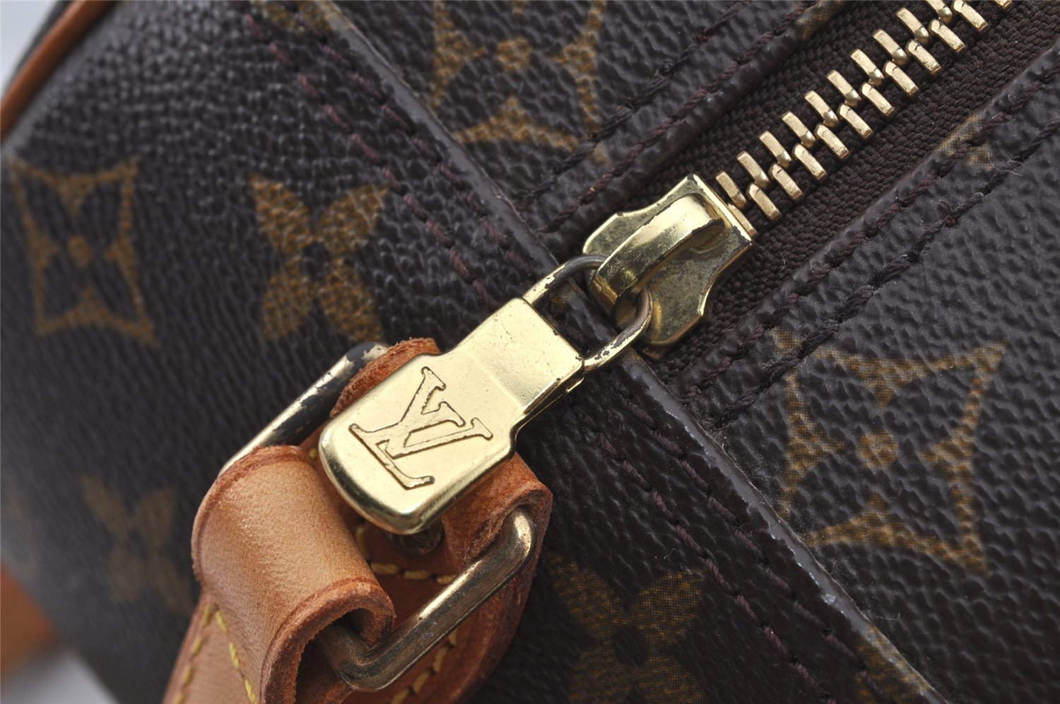 Authentic Louis Vuitton Monogram Blois Shoulder Cross Body Bag M51221 LV 6772J