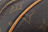Authentic Louis Vuitton Monogram Blois Shoulder Cross Body Bag M51221 LV 6772J
