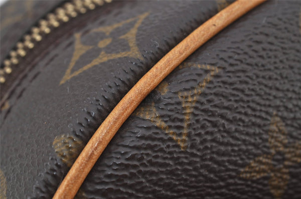 Authentic Louis Vuitton Monogram Blois Shoulder Cross Body Bag M51221 LV 6772J