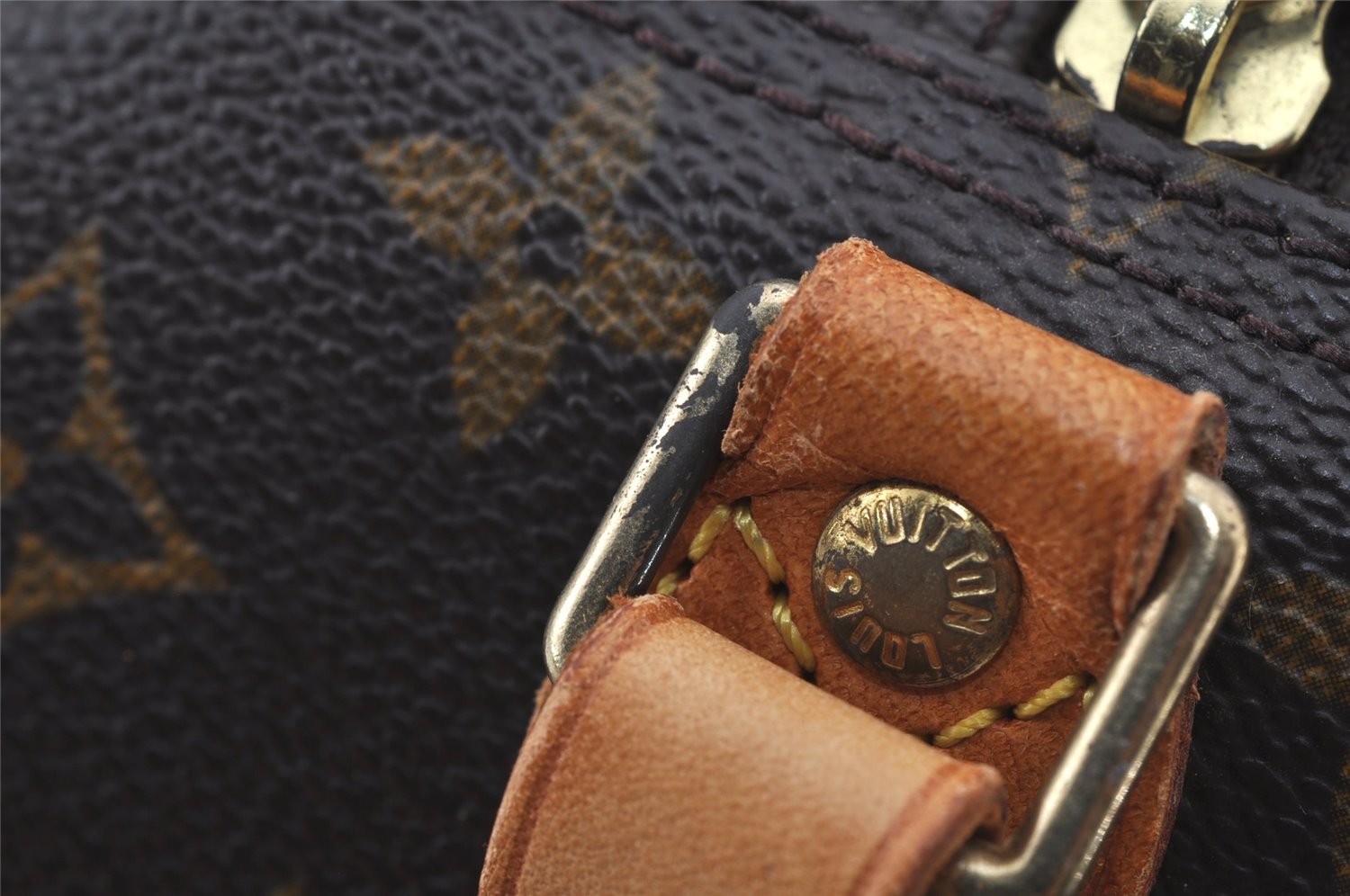 Authentic Louis Vuitton Monogram Blois Shoulder Cross Body Bag M51221 LV 6772J