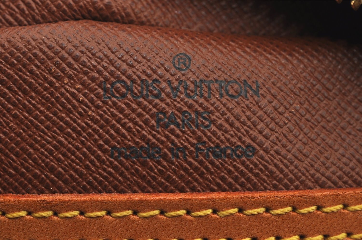 Authentic Louis Vuitton Monogram Blois Shoulder Cross Body Bag M51221 LV 6772J