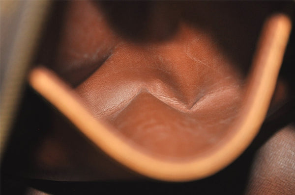 Authentic Louis Vuitton Monogram Blois Shoulder Cross Body Bag M51221 LV 6772J