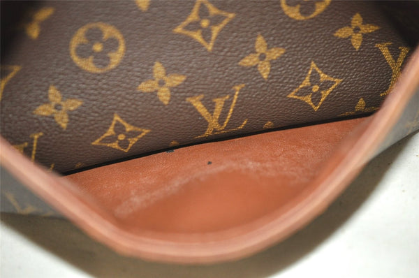 Authentic Louis Vuitton Monogram Blois Shoulder Cross Body Bag M51221 LV 6772J