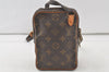 Authentic Louis Vuitton Monogram Mini Amazone Shoulder Cross Bag M45238 LV 6772K