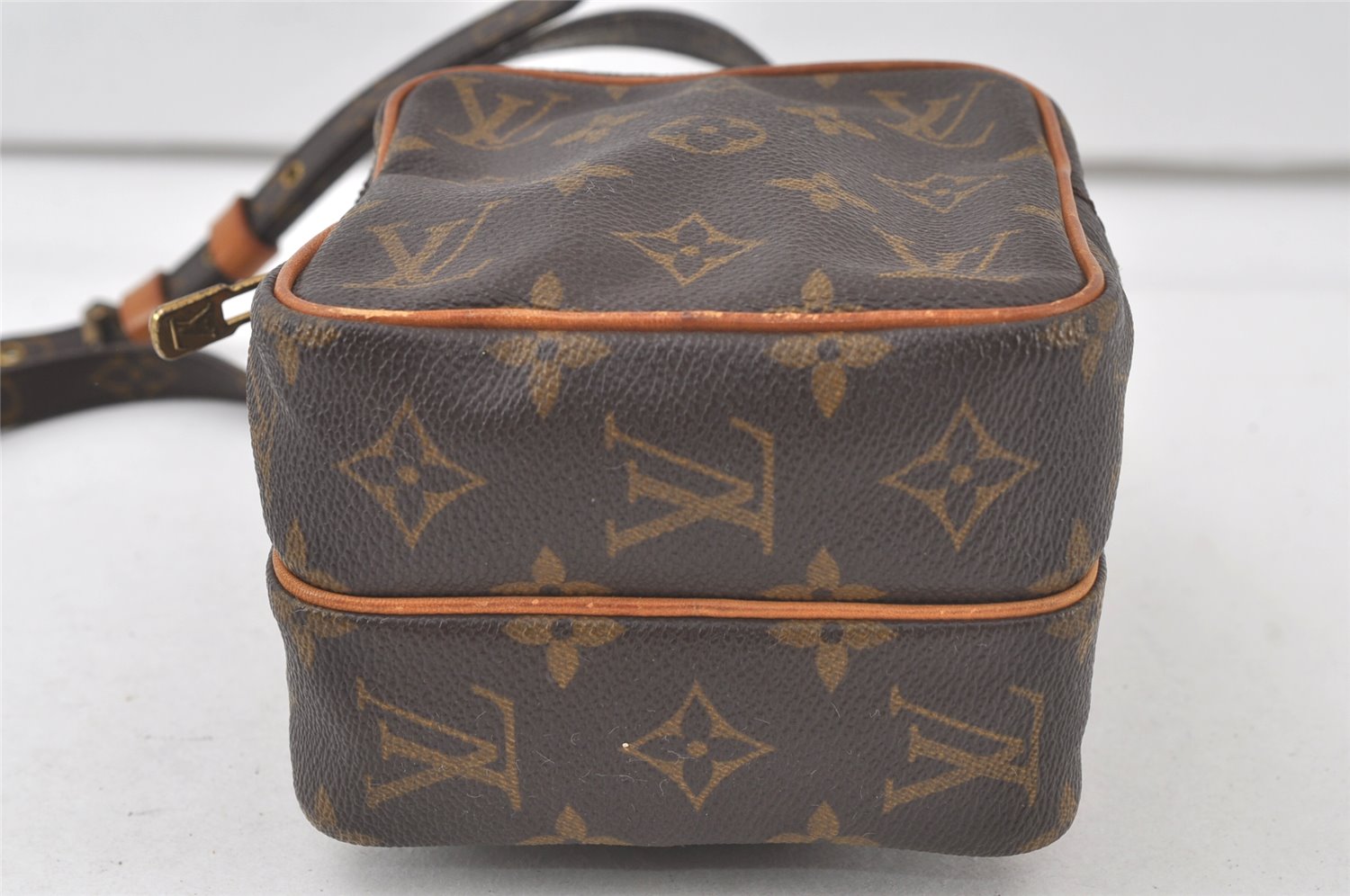 Authentic Louis Vuitton Monogram Mini Amazone Shoulder Cross Bag M45238 LV 6772K