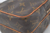 Authentic Louis Vuitton Monogram Mini Amazone Shoulder Cross Bag M45238 LV 6772K