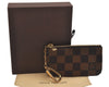 Authentic Louis Vuitton Damier Pochette Cles Coin Purse Case N62658 LV Box 6773J