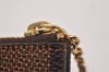 Authentic Louis Vuitton Damier Pochette Cles Coin Purse Case N62658 LV Box 6773J