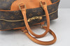 Authentic Louis Vuitton Monogram Deauville Hand Bag M47270 LV 6773K