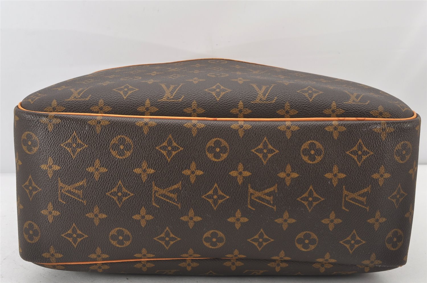 Authentic Louis Vuitton Monogram Deauville Hand Bag M47270 LV 6773K