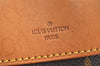 Authentic Louis Vuitton Monogram Deauville Hand Bag M47270 LV 6773K