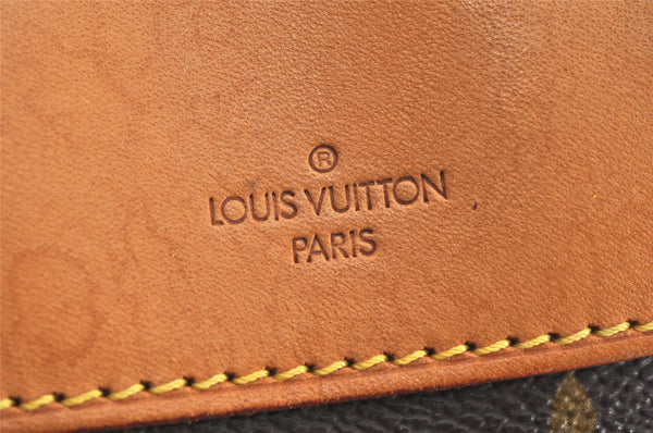 Authentic Louis Vuitton Monogram Deauville Hand Bag M47270 LV 6773K