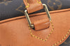 Authentic Louis Vuitton Monogram Deauville Hand Bag M47270 LV 6773K