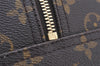 Authentic Louis Vuitton Monogram Deauville Hand Bag M47270 LV 6773K