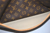 Authentic Louis Vuitton Monogram Deauville Hand Bag M47270 LV 6773K