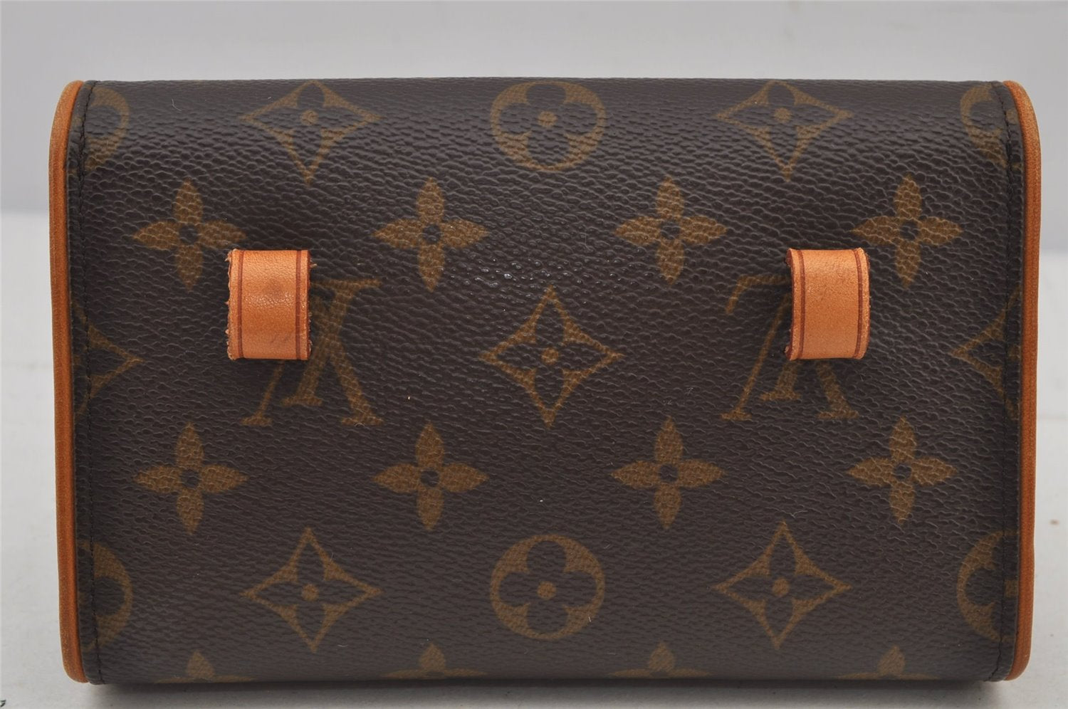 Auth Louis Vuitton Monogram Pochette Florentine Pouch Waist Bag M51855 LV 6774J