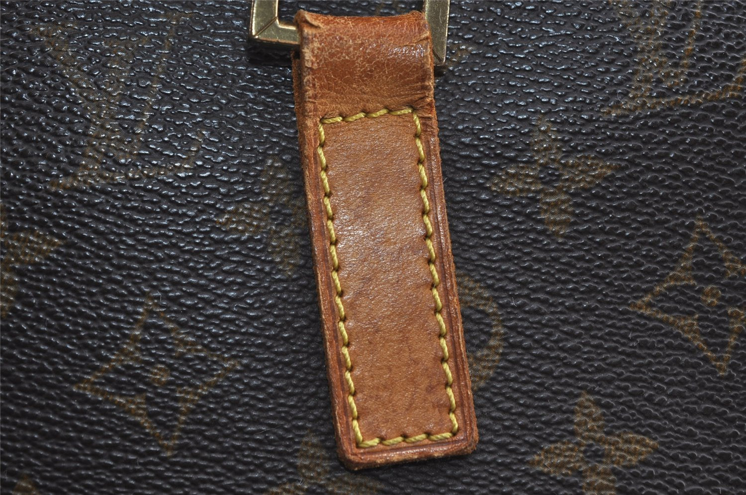 Authentic Louis Vuitton Monogram Luco Shoulder Tote Bag M51155 LV Junk 6775I