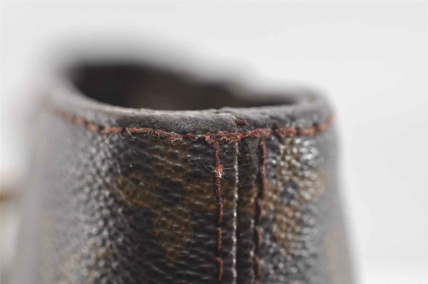 Authentic Louis Vuitton Monogram Luco Shoulder Tote Bag M51155 LV Junk 6775I