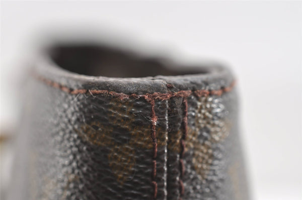 Authentic Louis Vuitton Monogram Luco Shoulder Tote Bag M51155 LV Junk 6775I