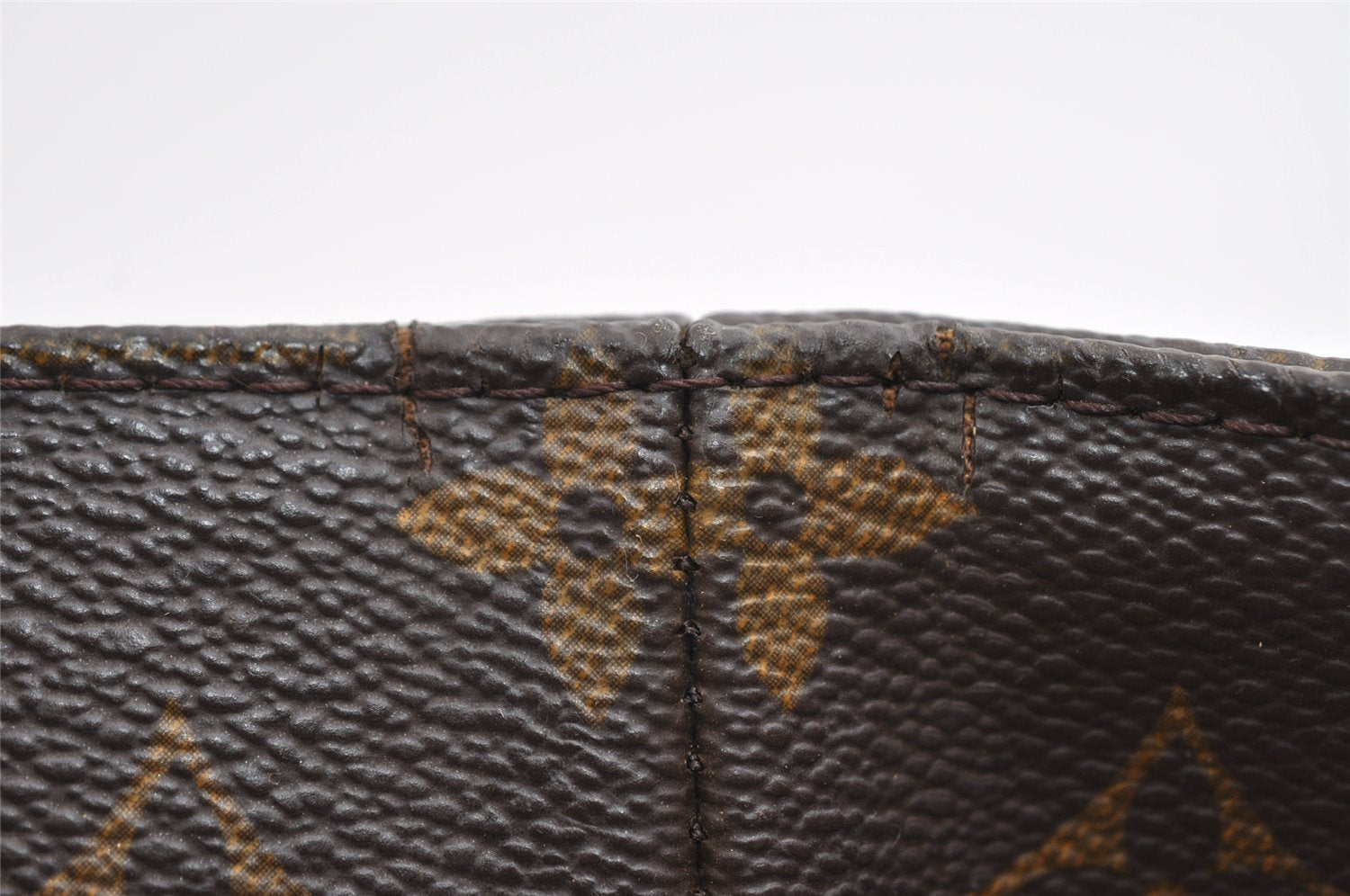 Authentic Louis Vuitton Monogram Luco Shoulder Tote Bag M51155 LV Junk 6775I