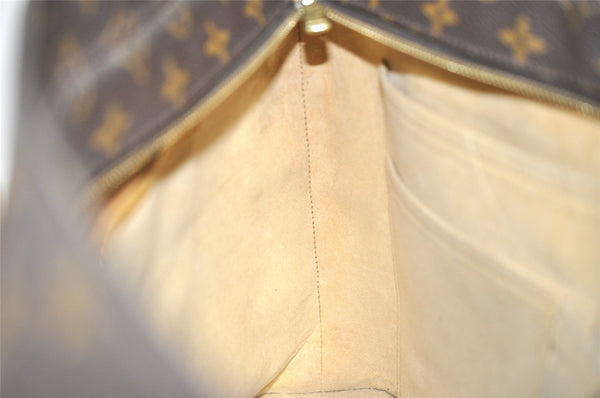 Authentic Louis Vuitton Monogram Luco Shoulder Tote Bag M51155 LV Junk 6775I