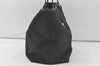 Authentic GUCCI Sherry Line Tote Bag GG Canvas Leather 139260 Black 6775K