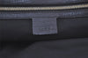 Authentic GUCCI Sherry Line Tote Bag GG Canvas Leather 139260 Black 6775K