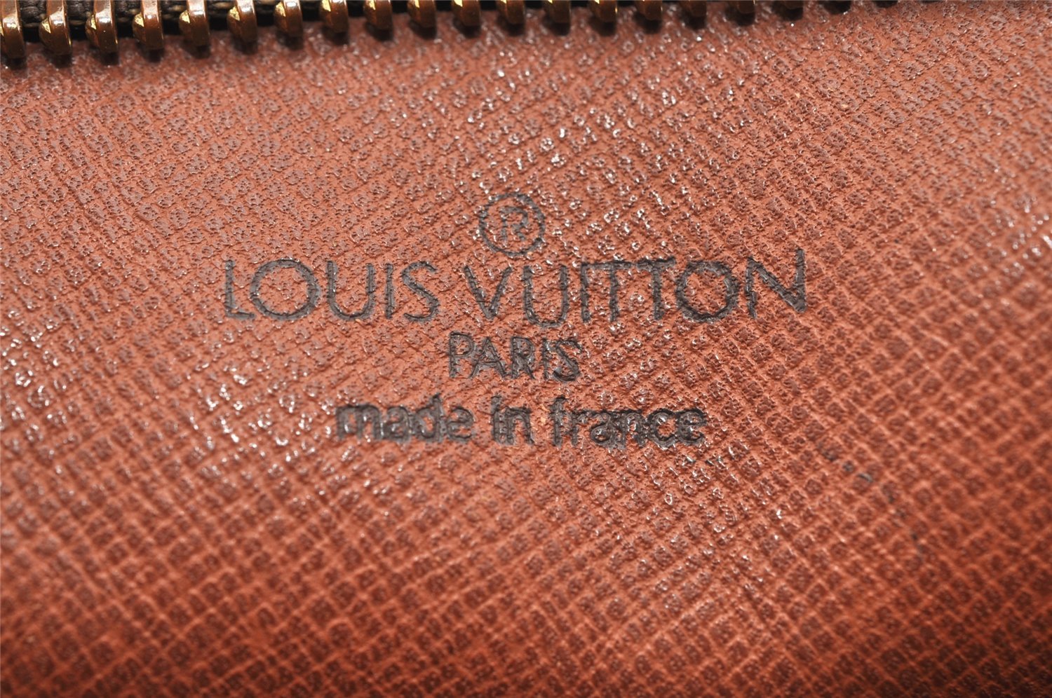 Authentic Louis Vuitton Monogram Compiegne 28 Clutch Hand Bag M51845 LV 6776I