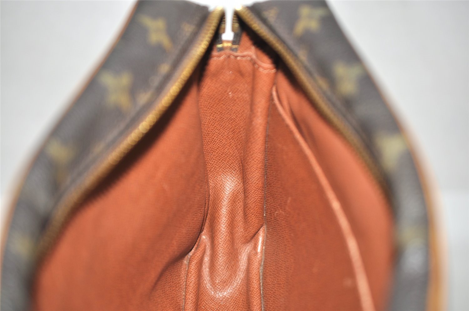 Authentic Louis Vuitton Monogram Compiegne 28 Clutch Hand Bag M51845 LV 6776I