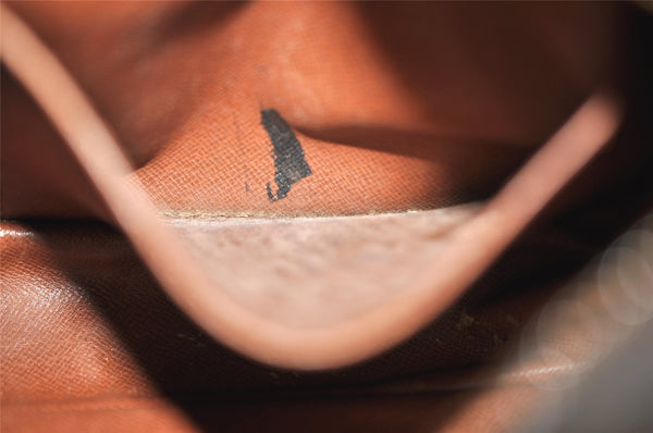 Authentic Louis Vuitton Monogram Compiegne 28 Clutch Hand Bag M51845 LV 6776I