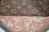 Authentic Louis Vuitton Monogram Compiegne 28 Clutch Hand Bag M51845 LV 6776I