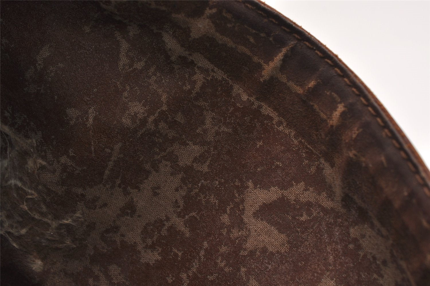 Authentic Louis Vuitton Monogram Compiegne 28 Clutch Hand Bag M51845 LV 6776I