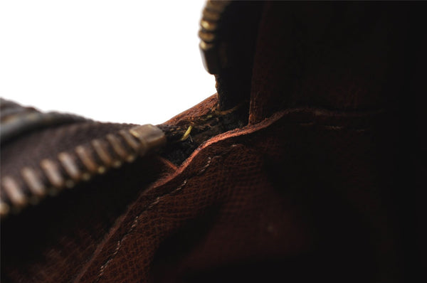 Authentic Louis Vuitton Monogram Compiegne 28 Clutch Hand Bag M51845 LV 6776I