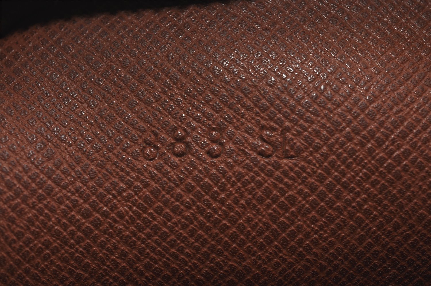 Authentic Louis Vuitton Monogram Compiegne 28 Clutch Hand Bag M51845 LV 6776I