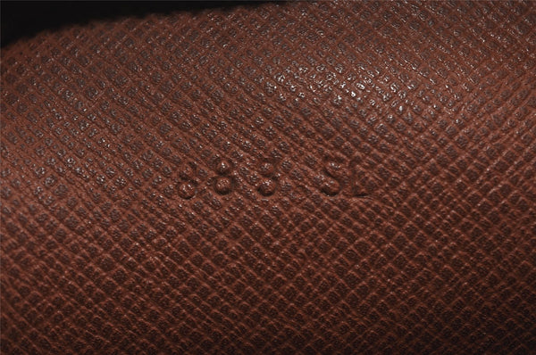 Authentic Louis Vuitton Monogram Compiegne 28 Clutch Hand Bag M51845 LV 6776I