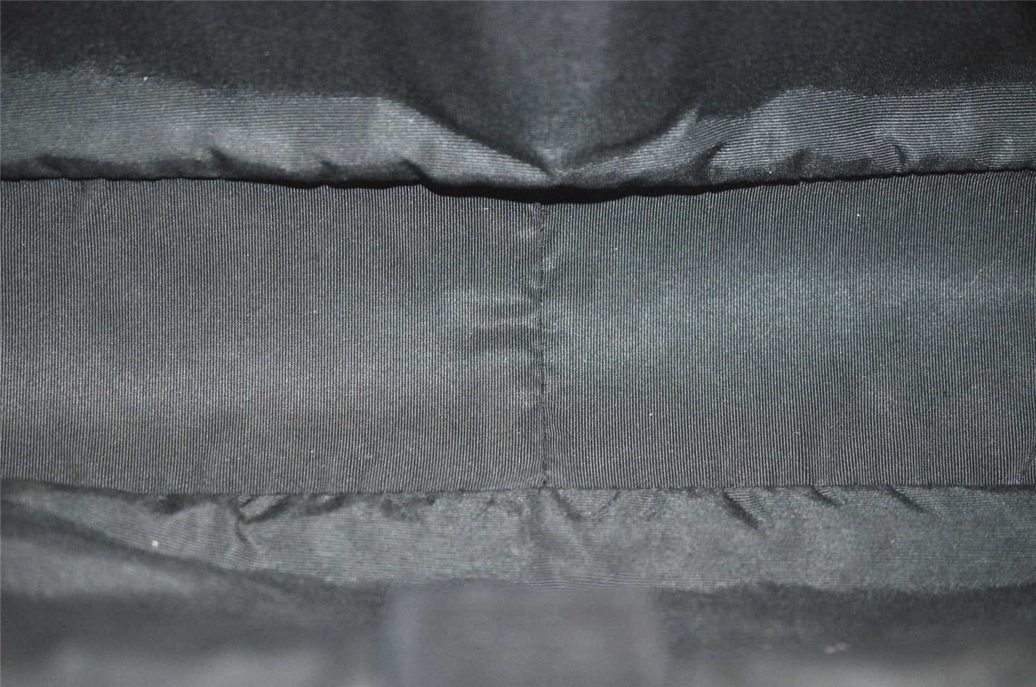 Authentic GUCCI Shoulder Hand Bag Purse GG Canvas Leather 90643 Black 6776J