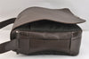 Auth Louis Vuitton Taiga Victor Shoulder Cross Body Bag Brown M30148 LV 6776K