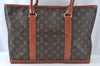 Auth Louis Vuitton Monogram Sac Weekend PM Vintage Tote Hand Bag M42425 LV 6777J