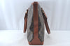 Auth Louis Vuitton Monogram Sac Weekend PM Vintage Tote Hand Bag M42425 LV 6777J