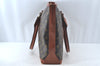 Auth Louis Vuitton Monogram Sac Weekend PM Vintage Tote Hand Bag M42425 LV 6777J