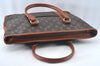 Auth Louis Vuitton Monogram Sac Weekend PM Vintage Tote Hand Bag M42425 LV 6777J