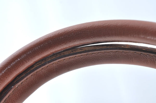 Auth Louis Vuitton Monogram Sac Weekend PM Vintage Tote Hand Bag M42425 LV 6777J