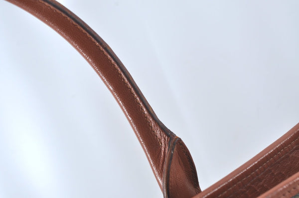 Auth Louis Vuitton Monogram Sac Weekend PM Vintage Tote Hand Bag M42425 LV 6777J