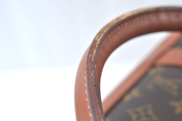 Auth Louis Vuitton Monogram Sac Weekend PM Vintage Tote Hand Bag M42425 LV 6777J