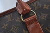 Auth Louis Vuitton Monogram Sac Weekend PM Vintage Tote Hand Bag M42425 LV 6777J
