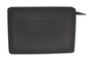 Authentic Louis Vuitton Epi Pochette Homme Clutch Hand Bag Black M52522 LV 6777K