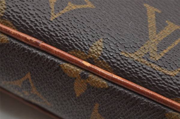 Auth Louis Vuitton Monogram Marly Bandouliere Shoulder Bag M51828 Junk 6778I