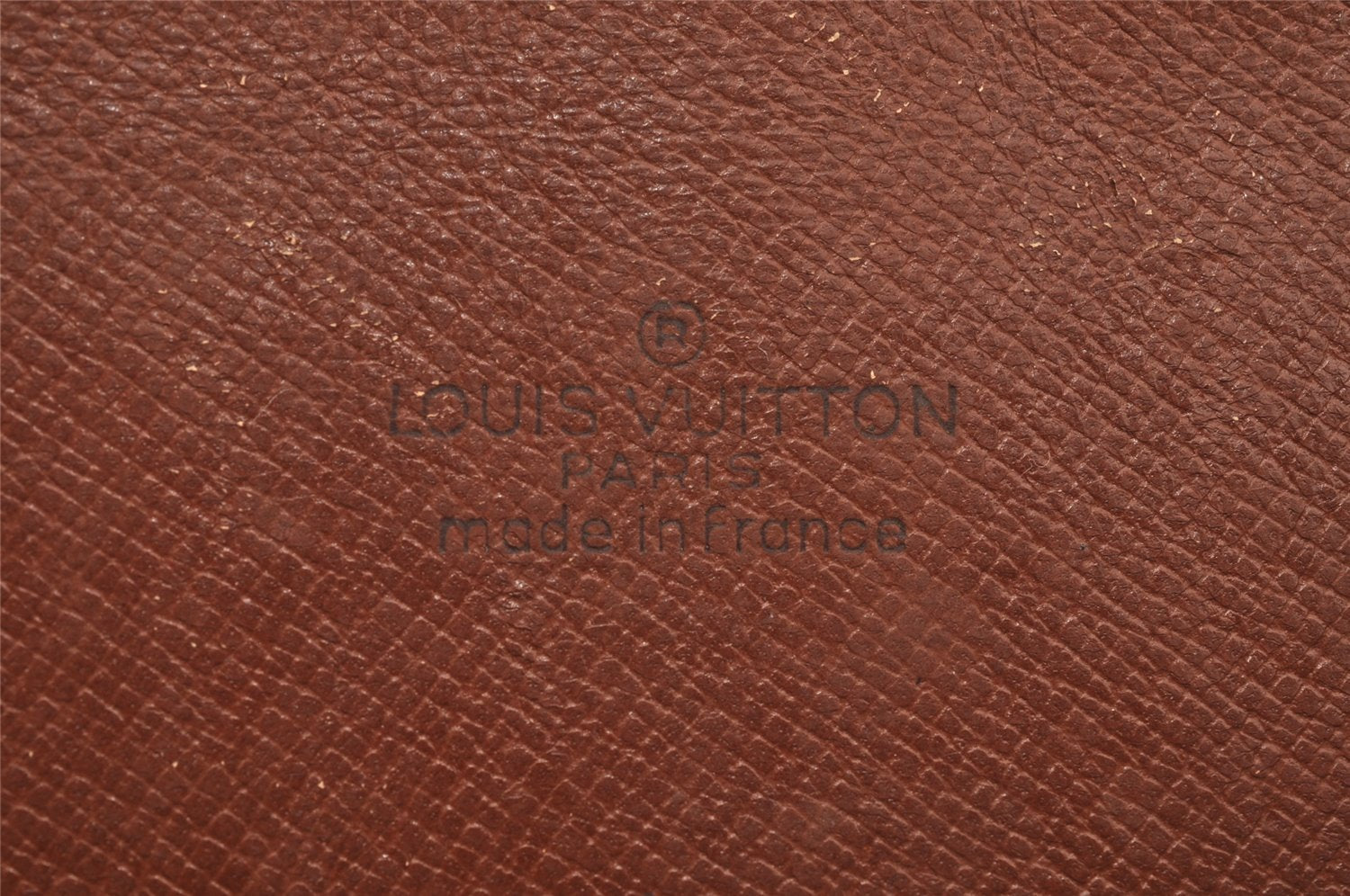 Auth Louis Vuitton Monogram Marly Bandouliere Shoulder Bag M51828 Junk 6778I