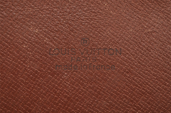 Auth Louis Vuitton Monogram Marly Bandouliere Shoulder Bag M51828 Junk 6778I